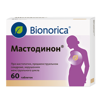 Мастодинон таблетки 60шт Роттендорф Фарма ГмбХ/Бионорика СЕ