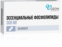 Эссенциальные фосфолипиды капсулы 300мг 30шт Озон ООО/Озон Фарм ООО