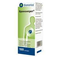 Бронхипрет сироп 100мл Bionorica