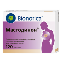 Мастодинон таблетки 120шт Роттендорф Фарма ГмбХ/Бионорика СЕ