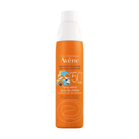 Спрей солнцезащитный для чувствительной кожи детский SPF50+ Avene/Авен фл. 200мл (C22999) Pierre Fabre