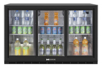 Шкаф барный холодильный HURAKAN HKN-DB335S