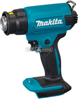 Makita Фен строительный аккумуляторный Makita DHG180RT1J с АКБ 4 А/ч и ЗУ (PRC, LXT 18V, 200 л/мин, 550°C, кейс MakPac,