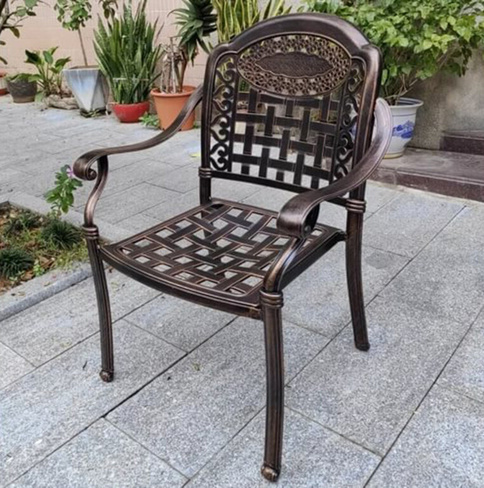Разборное кресло из литого алюминия Delhi Кит маркет
