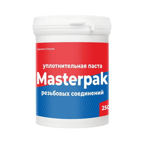 Паста уплотнительная (вода, пар, 250 г) Masterpak