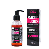 Масло лососевое Омега 3 100мл FeelGOOD