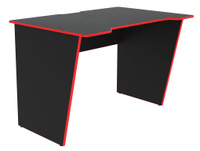 Компьютерный стол СП-1120 Черный / Красный