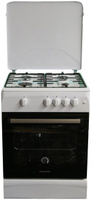 Кухонная плита Renova SG6G-LCDW