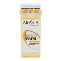Паста для депиляции Aravia Professional Honey