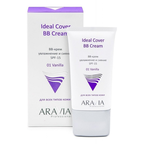Крем для лица Aravia Professional Ideal Cover BB-Cream