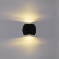 Архитектурный светильник Reluce 86008-9.2-002TLB LED2*3W BK