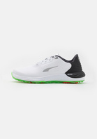 Обувь для гольфа Phantomcat Nitro + Puma Golf, цвет white/black/fluro green pes