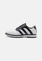 Туфли для гольфа Mc Z-Traxion adidas Golf, цвет cloud white/core black/iron metallic