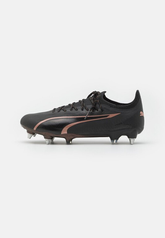 Бутсы футбольные с шипами Ultra Ultimate Mxsg Puma, цвет black/copper rose