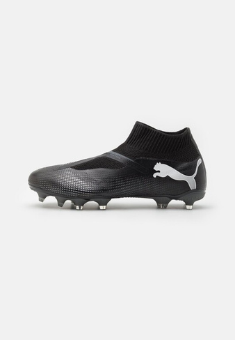 Кроссовки для мини-футбола с шипами Future 7 Match+ Ll Fg/Ag Puma, цвет black/white