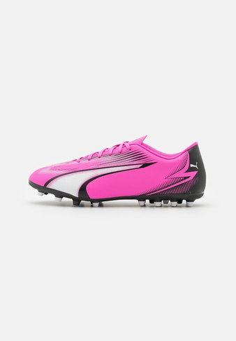 Кроссовки для мини-футбола с шипами Ultra Play Mg Puma, цвет pink/white/black