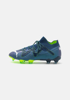 Футбольные бутсы с шипами Future Ultimate Fg/Ag Puma, цвет persian blue/white/pro green