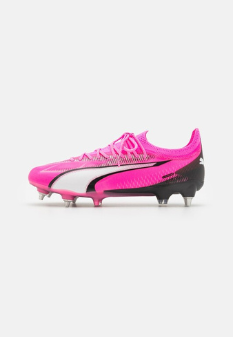 Футбольные бутсы с шипами Ultra Ultimate Mxsg Puma, цвет poison pink/white/black