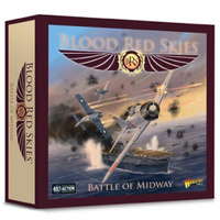 Фигурки Blood Red Skies: The Battle Of Midway Starter Set