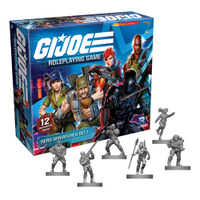 Фигурки G.I. Joe Roleplaying Game: Hero Miniatures Set 1