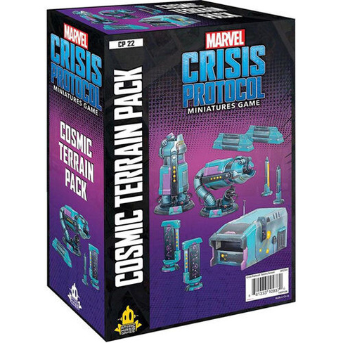Фигурки Marvel Crisis Protocol: Cosmic Terrain Pack