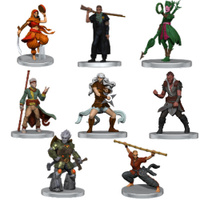Фигурки Pathfinder Battles: Impossible Lands – Heroes And Villains Boxed Set