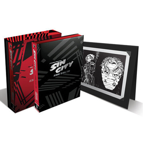 Книга Frank Miller’S Sin City Volume 2: A Dame To Kill For (Deluxe Edition) Dark Horse