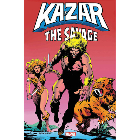 Книга Ka-Zar The Savage Omnibus (Hardback)