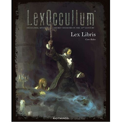 Книга Lexoccultum Rpg: Lex Libris Games Master’S Guide Riot Minds
