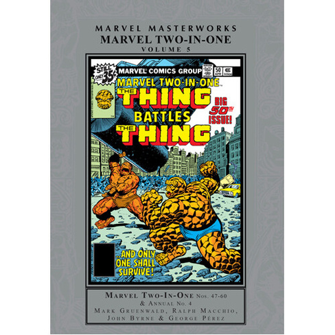 Книга Marvel Masterworks: Marvel Two-In-One Vol. 5 (Hardback)