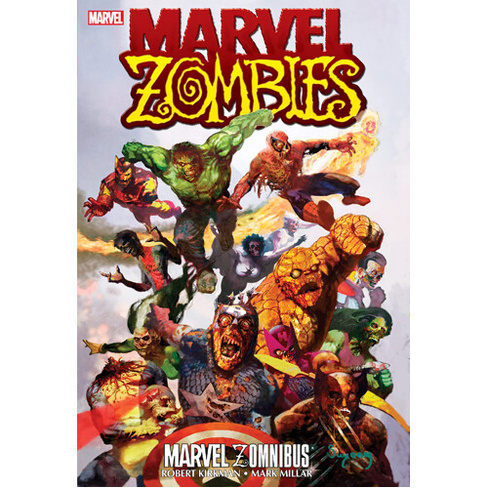 Книга Marvel Zomnibus