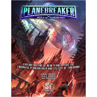 Книга Path Of The Planebreaker (Cypher System)