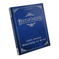 Книга Pathfinder Lost Omens Monsters Of Myth Special Edition (P2) Paizo Publishing