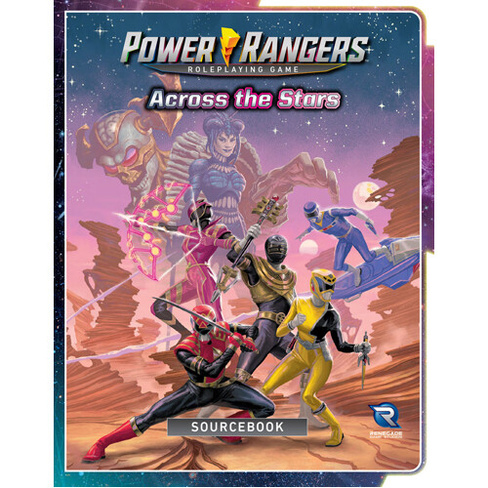 Книга Power Rangers Rpg: Across The Stars Soucebook Renegade Game Studios