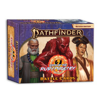 Коллекционные карточки Pathfinder Rpg: Fists Of The Ruby Phoenix Battle Cards (P2) Paizo Publishing