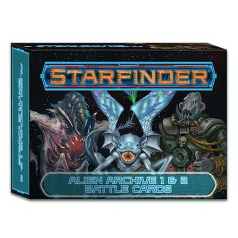 Коллекционные карточки Starfinder Alien Archive 1 & 2 Battle Cards