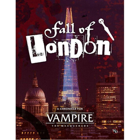 Книга Vampire: The Masquerade 5Th Edition Rpg Fall Of London Chronicle