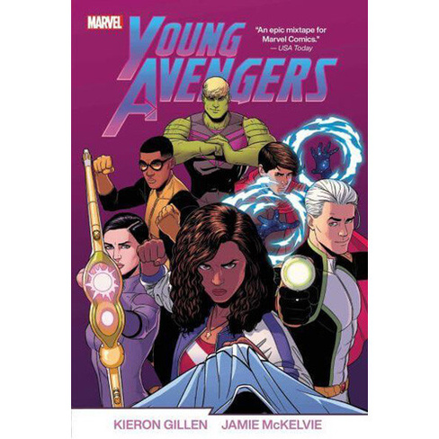 Книга Young Avengers By Gillen & Mckelvie (Hardback)