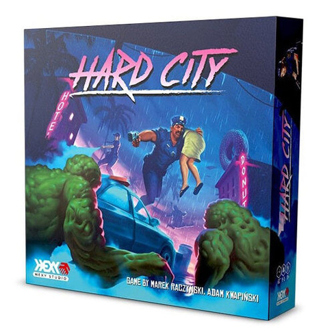 Настольная игра Hard City Ares Games