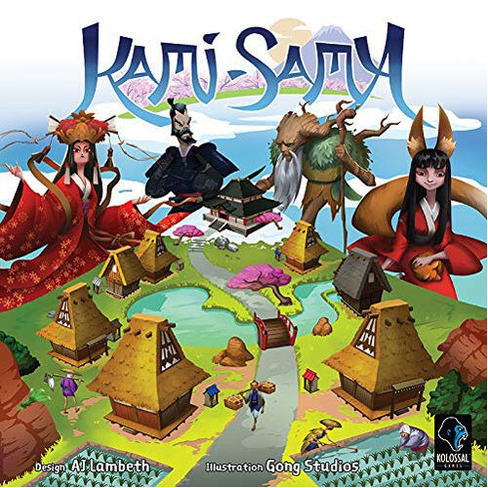 Настольная игра Kami-Sama Matagot