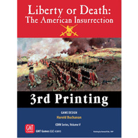 Настольная игра Liberty Or Death: The American Insurrection, 3Rd Printing GMT Games