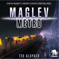 Настольная игра Maglev Metro