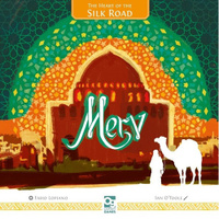 Настольная игра Merv: The Heart Of The Silk Road Osprey Games