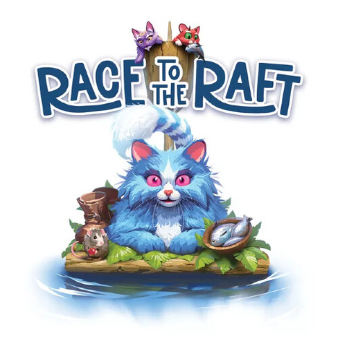 Настольная игра Race To The Raft Deluxe Edition