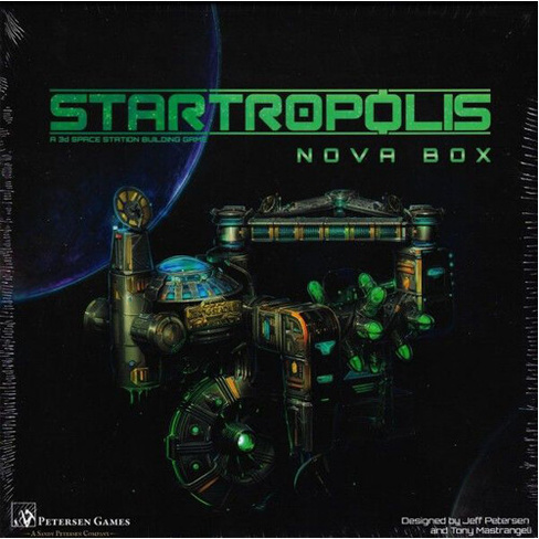 Настольная игра Startropolis: Nova Module Expansion Petersen Games