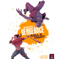 Настольная игра Vengeance: Roll & Fight – Episode 1