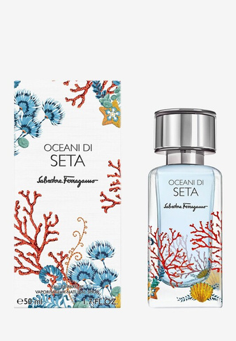 Парфюмированная вода Silk Oceans Salvatore Ferragamo Fragrances