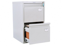 Шкаф картотечный Практик А-42 40.8x48.5x68.5 см серый полуматовый (RAL 7038)