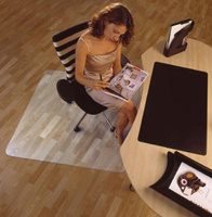 Защитный коврик под компьютерное кресло Proflex Proflex 90 х 90 см (0.8 мм)