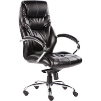 Кресло руководителя Easy Chair Easy Chair 535 MPU черное (искусственная кожа, металл)